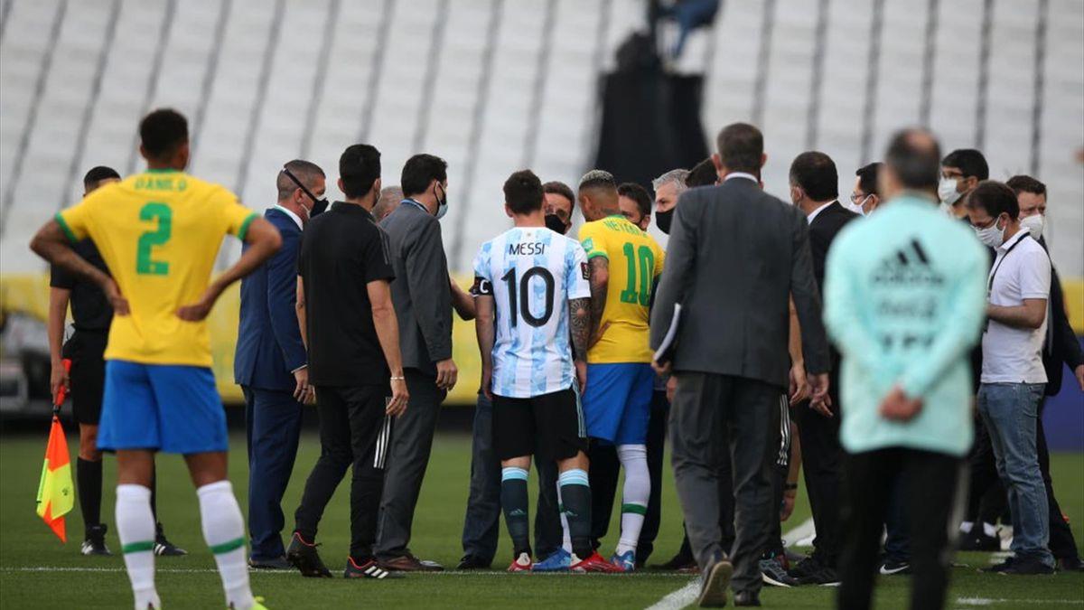 Mondial-2022 : Le match de qualification entre le Brésil et l'Argentine ne se jouera pas