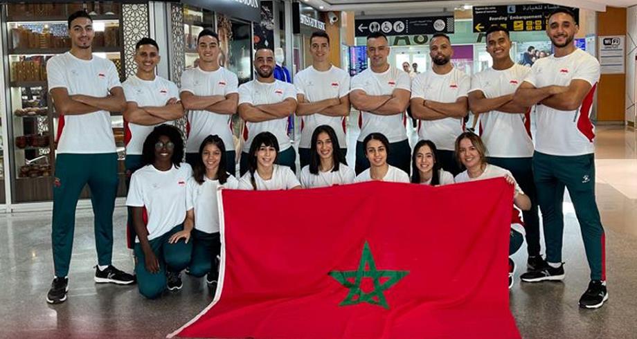 ألعاب التضامن الإسلامي..  حصيلة إيجابية للفريق المغربي للكاراطي