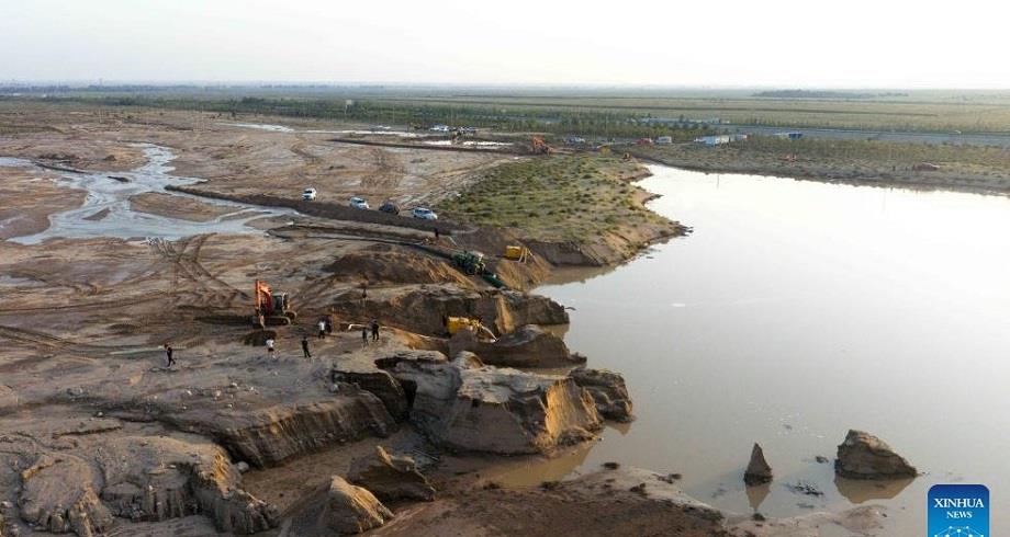 Inondations en Chine : nouveau bilan de 10 morts et 2 disparus