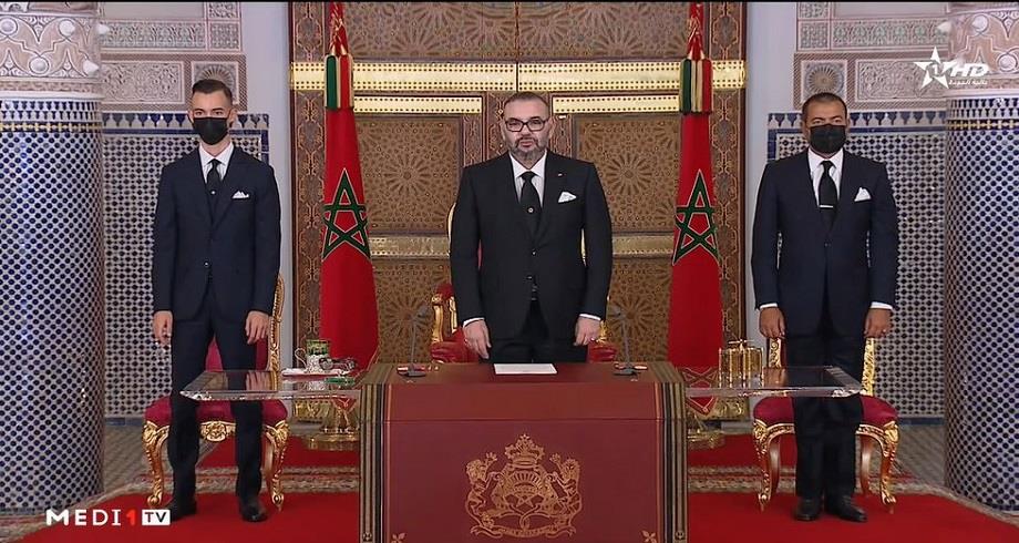 Le Roi Mohammed VI: le Maroc souhaite continuer à œuvrer avec l'Espagne en vue d’inaugurer «une étape inédite» dans les relations bilatérales