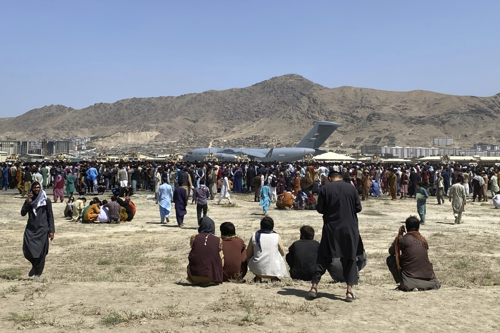 الجيش الأمريكي قام بإجلاء 16 ألف شخص من كابول خلال الـ 24 ساعة الماضية