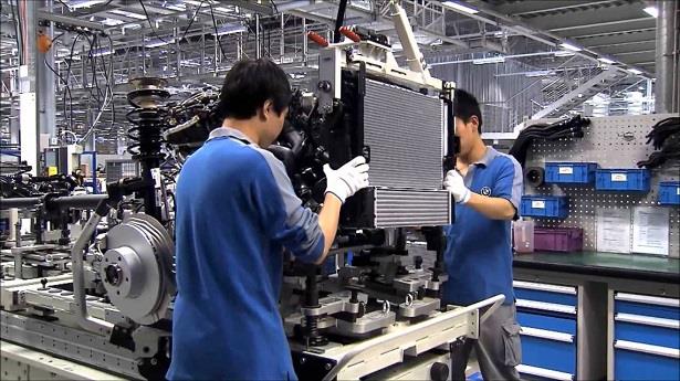 تباطؤ وتيرة نمو نشاط قطاع التصنيع في اليابان