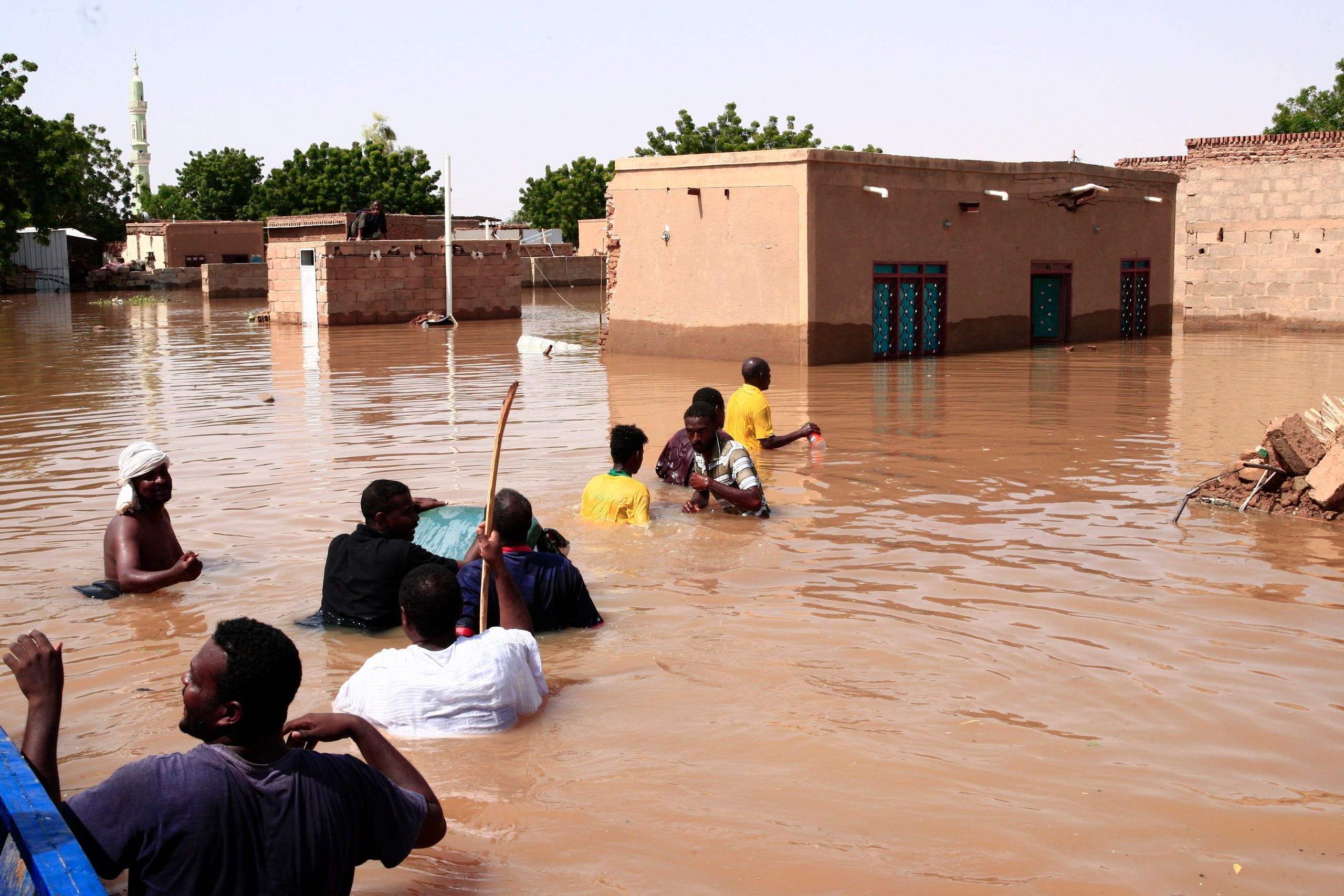 السودان..ارتفاع ضحايا السيول والفيضانات إلى 52 شخصا
