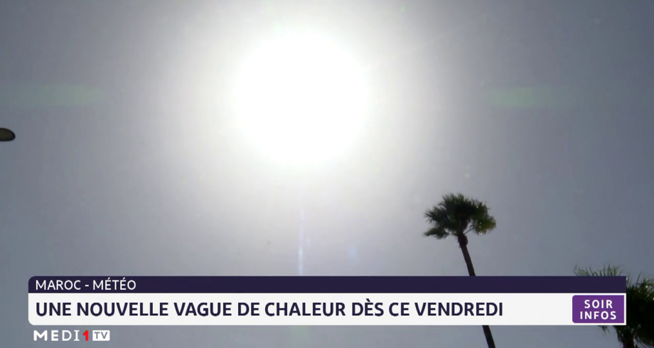 Une nouvelle vague de chaleur dès ce vendredi