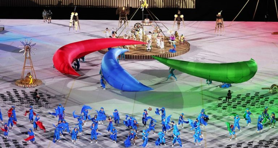 افتتاح دورة الألعاب البارالمبية طوكيو 2020