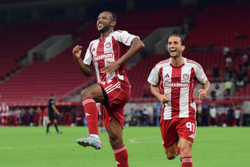 فيديو.. هدف قاتل للكعبي يمنح أولمبياكوس الفوز على أستيراس