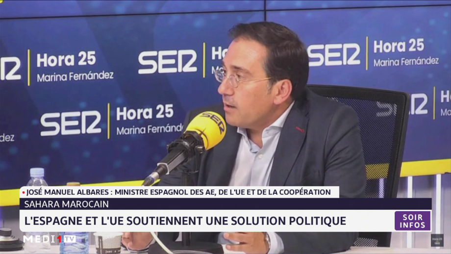 Sahara marocain: Albares réagit à la déclaration de Josep Borrell