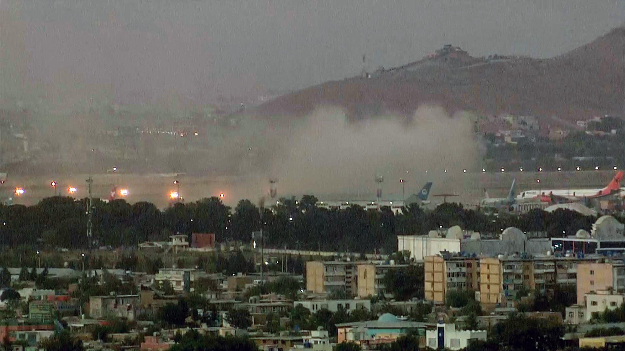 البنتاغون: انفجار في محيط مطار كابول يخلف عددا من الضحايا