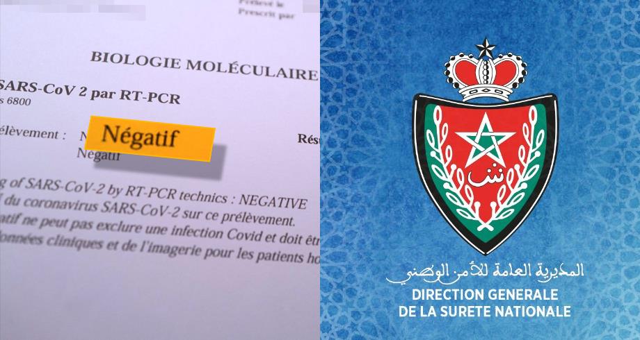 Oujda: un étudiant interpellé pour falsification d'un certificat de test PCR