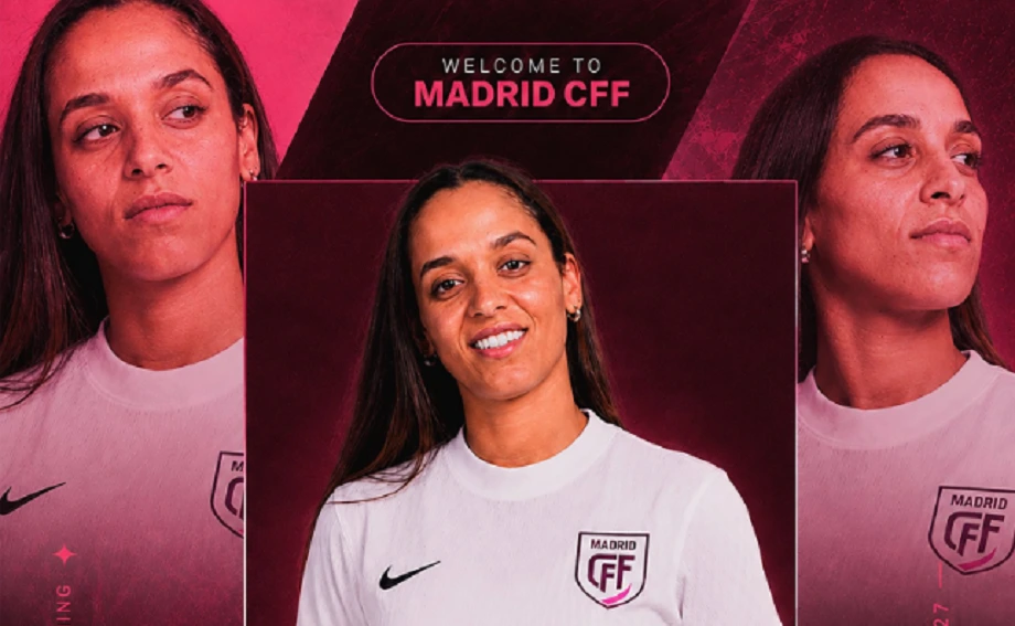 Football féminin : Sakina Ouzraoui rejoint le Madrid CFF en Liga F