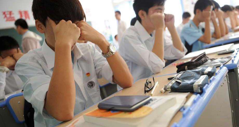 Chine: pas d'examens écrits pour les élèves de 6 à 7 ans