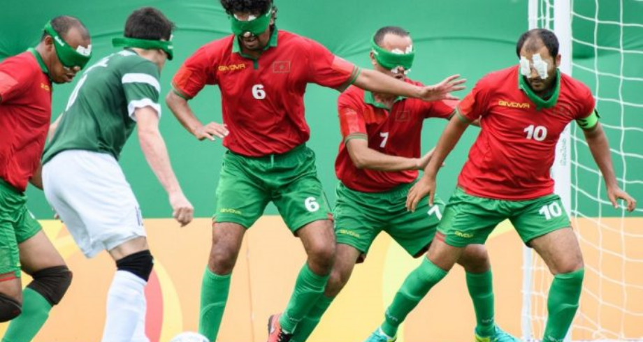 Jeux paralympiques: le Maroc bat la Thaïlande au cécifoot