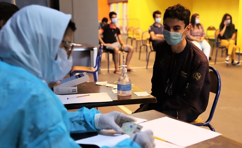 Al Hoceima: 4 centres aménagés pour la vaccination anti-Covid des élèves de 12-17 ans