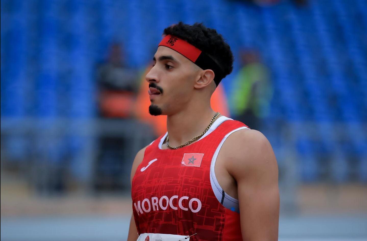 بارالمبياد باريس.. أيمن الحداوي يتأهل إلى نهائي سباق 100م