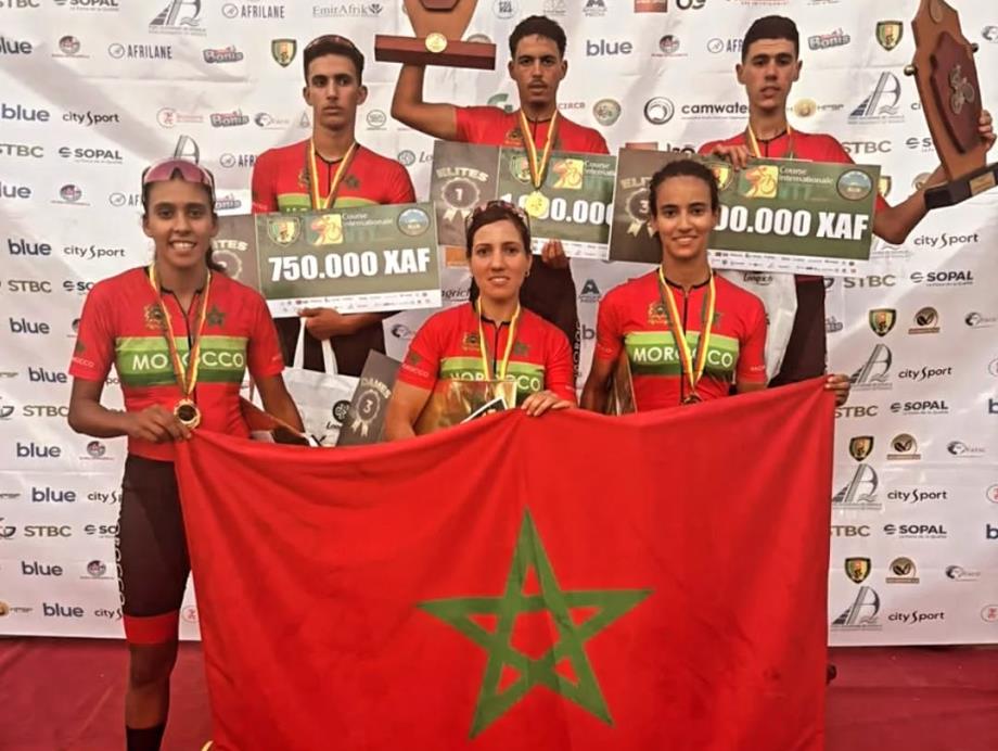 هيمنة مغربية في الدورة الأولى لسباق "شانتال بيا" الدولي للدراجة الجبلية