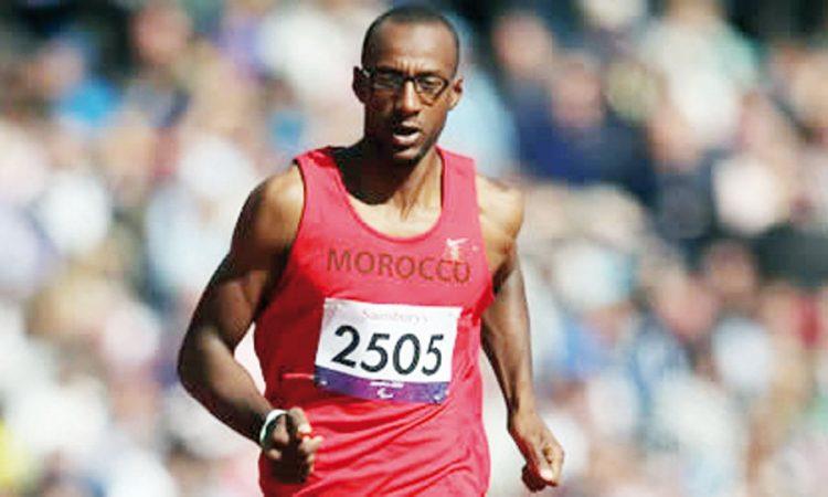 Jeux paralympiques (400 m/T13): le Marocain Mohamed Amguoun en finale