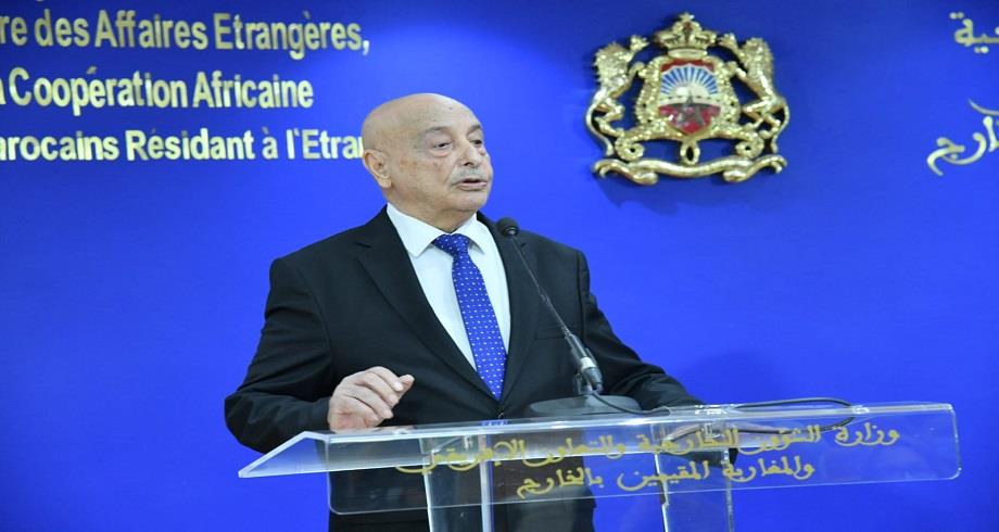 Aguila Saleh: le Maroc joue un rôle important pour le "règlement de la crise libyenne"