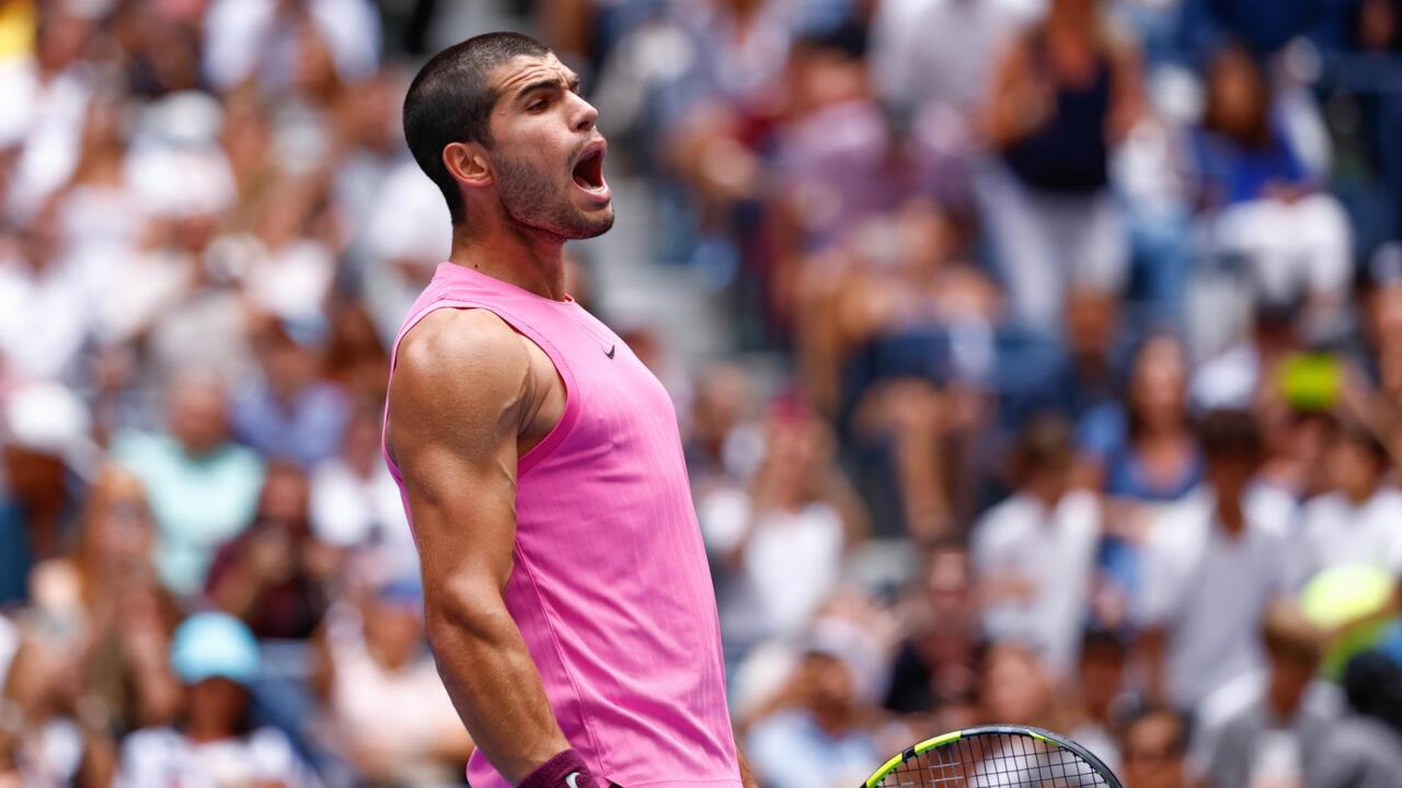 US Open : L’Espagnol Alcaraz et l’Américaine Pegula aux demi-finales