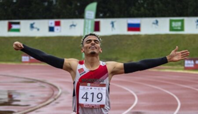 الألعاب الأولمبية البارالمبية ...المغربي أيوب سادني يتأهل إلى نهائي 400 متر