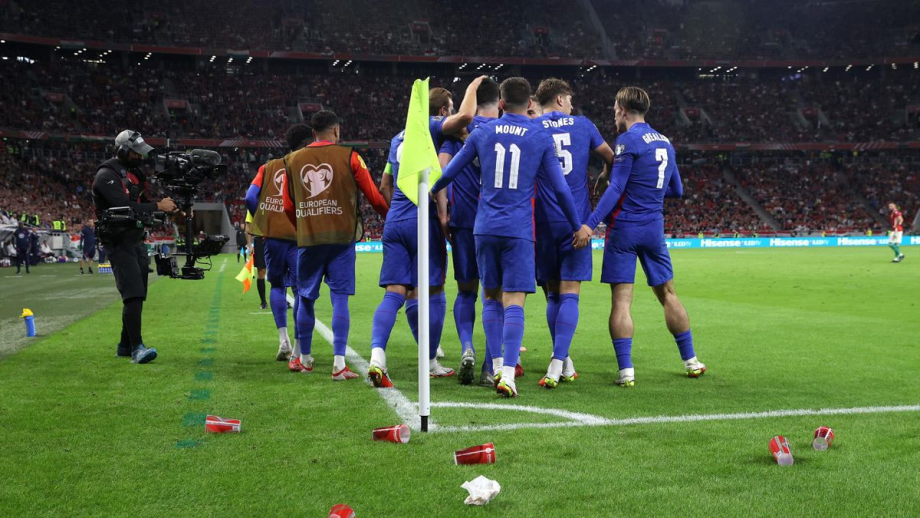 L'Angleterre somme la FIFA d'agir après des insultes racistes contre ses joueurs en Hongrie
