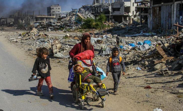 Gaza: au moins 21.000 enfants devenus handicapés depuis le début de la guerre, selon une commission de l'ONU
