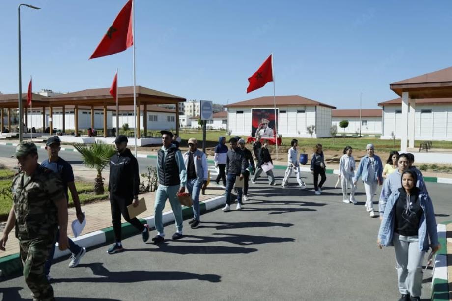 Benslimane: Lancement de l'opération de sélection et d'incorporation des nouveaux appelés au Service Militaire au sein du 40è contingent