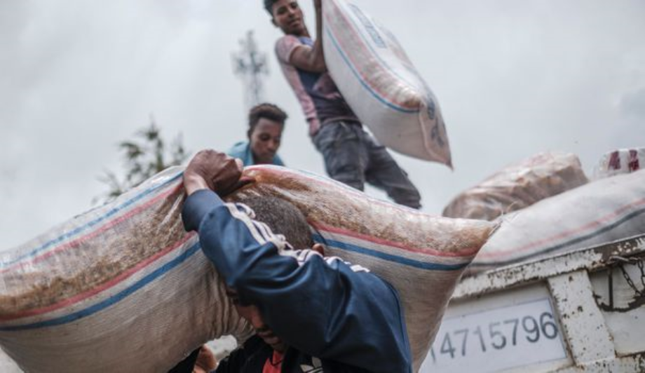 Ethiopie: 500 camions d'aide humanitaire arrivent au Tigré en une semaine
