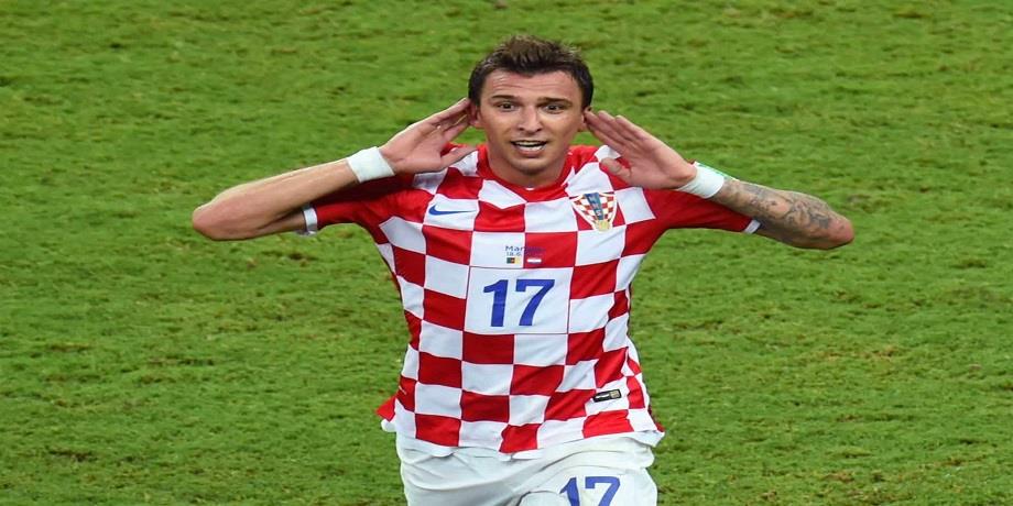 Foot: Le buteur croate Mario Mandzukic range les crampons