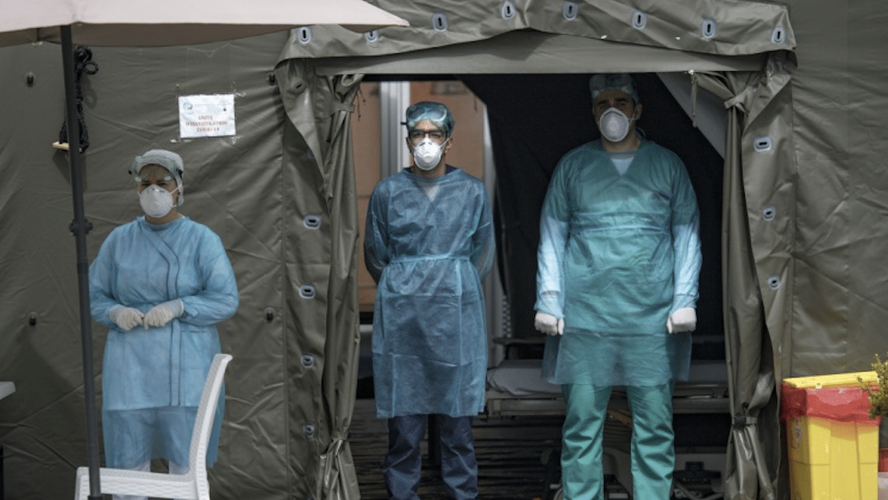 Ouarzazate : installation d'un hôpital de campagne pour les cas de Covid-19