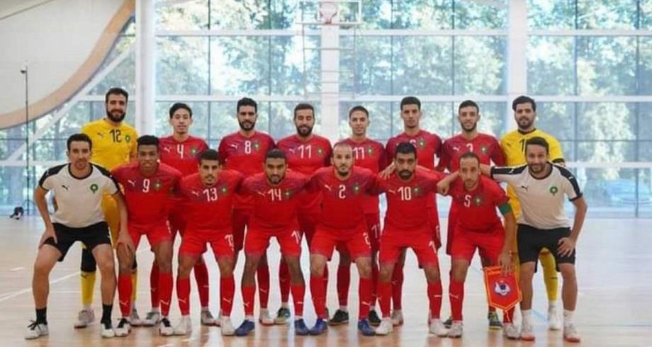 Mondial de Futsal: le Maroc s'incline face au Japon en amical