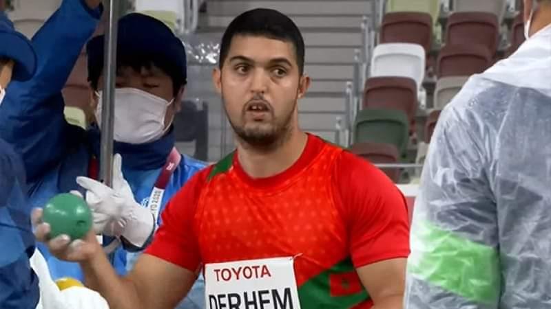 بارالمبياد باريس .. المغربي زكرياء الدرهم يحرز الميدالية البرونزية لدفع الجلة
