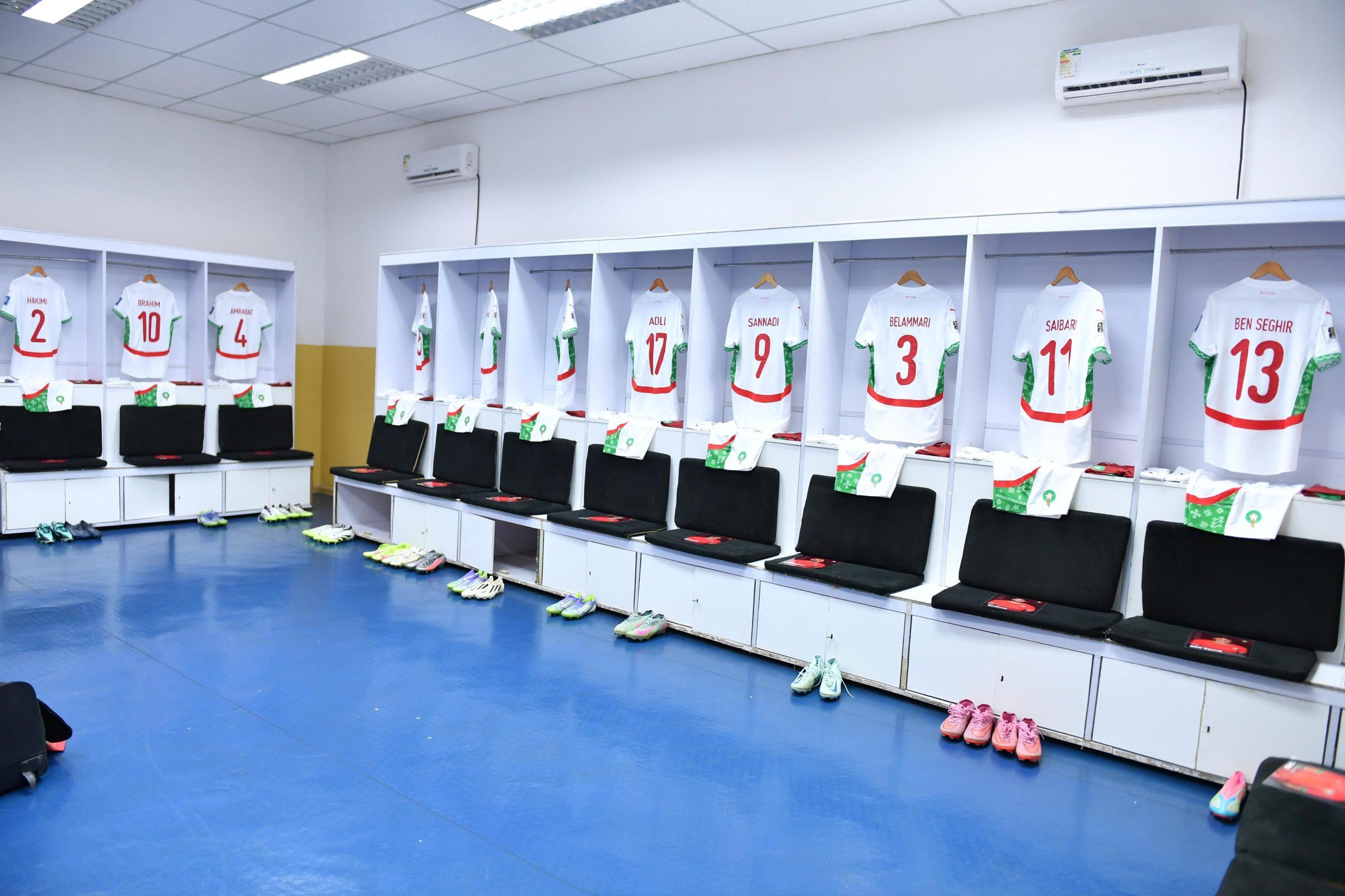 تشكيلة المنتخب الوطني أمام زامبيا