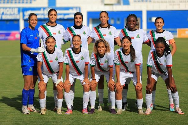 دوري أبطال إفريقيا .. سيدات الجيش الملكي&nbsp;يحجزن بطاقة التأهل للنهائيات