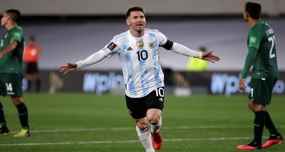 Football: Messi bat le record de buts dans une sélection sud-américaine