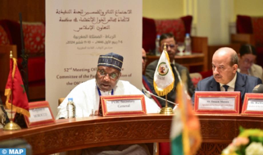 قريشي يشيد بالاهتمام المغربي بقيادة جلالة الملك لتعزيز التعاون الإسلامي