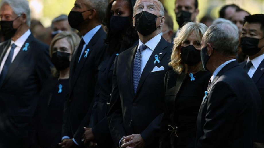 Anniversaire du 11 septembre: Biden assiste à une cérémonie solennelle à Ground Zero