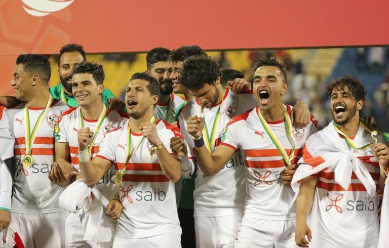 Super Coupe d'Afrique: le Zamalek conserve le titre