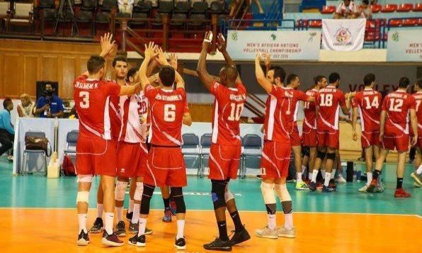 CAN de Volleyball : choc Tunisie-Egypte en demi-finales