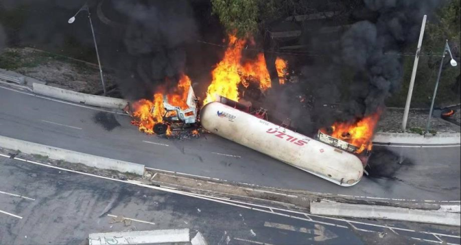Mexique : Le bilan de l'explosion d'un camion-citerne grimpe à 11 morts