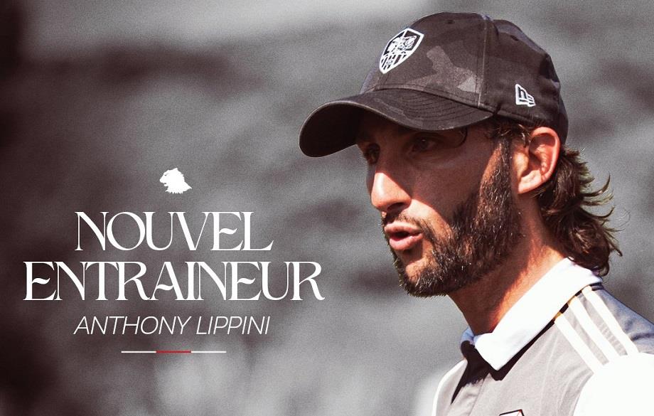 Ligue 1 : Anthony Lippini nommé nouvel entraîneur de l'AC Ajaccio