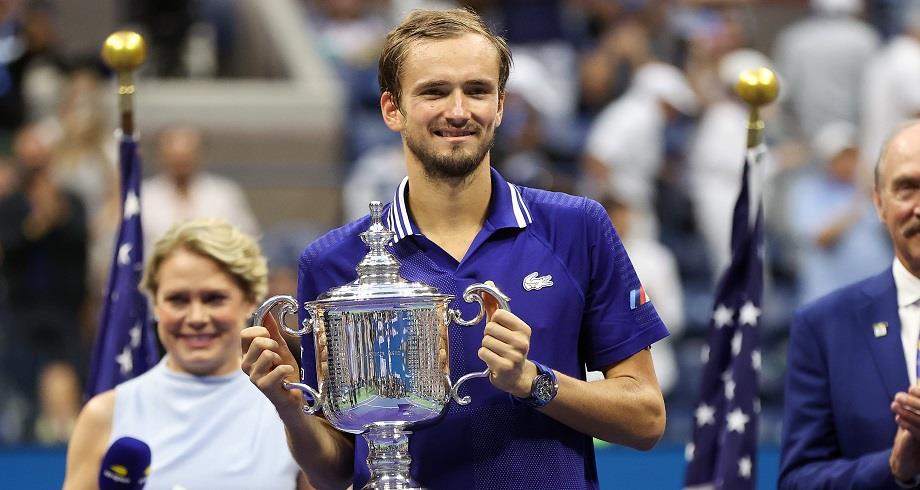 Tennis: Medvedev remporte l'US Open aux dépens de Djokovic