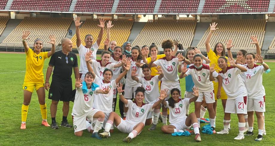 Éliminatoires de la Coupe du monde féminine U20: l'équipe nationale en stage de préparation à Maâmora