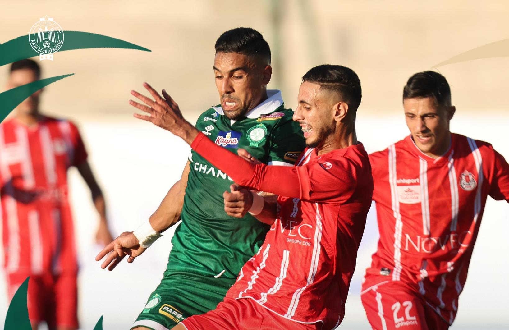 Le FUS surpris par le Raja (0-2)