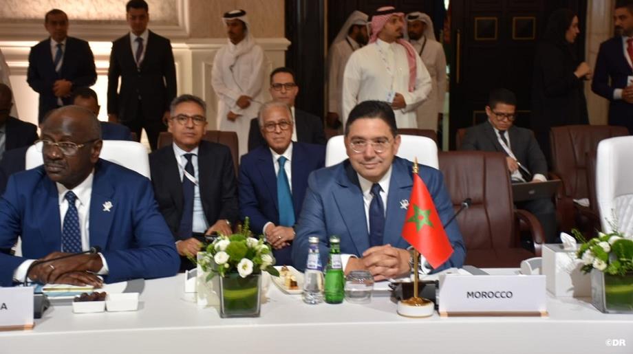 Doha: le sommet arabo-islamique d’urgence soutient le rôle du Comité Al Qods, présidé par SM le Roi Mohammed VI Doha: le sommet arabo-islamique d’urgence soutient le rôle du Comité Al Qods, présidé par SM le Roi Mohammed VI