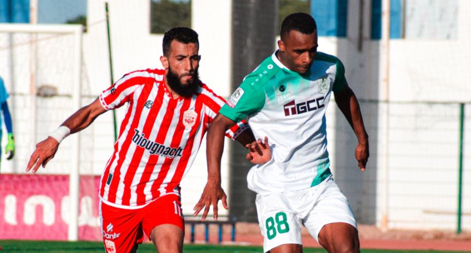 الدفاع الحسني الجديدي يفتتح موسمه بالتعادل السلبي