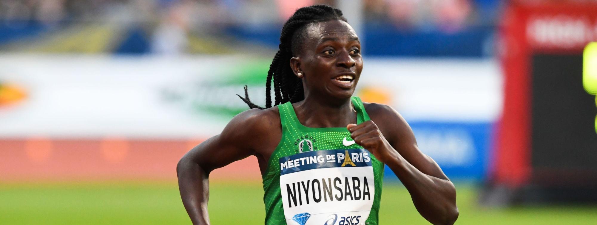 Athlétisme: La Burundaise Niyonsaba bat le record du monde 2000 m