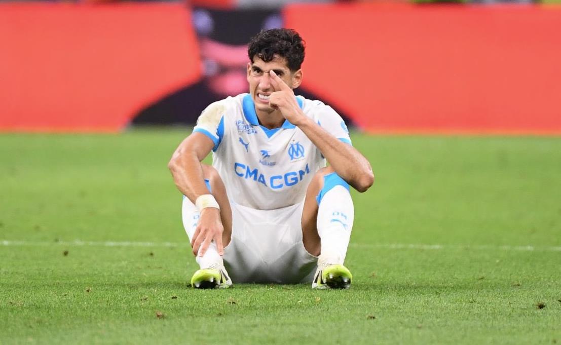 Olympique de Marseille : Nayef Aguerd absent mardi contre Real Madrid Olympique de Marseille : Nayef Aguerd absent mardi contre Real Madrid