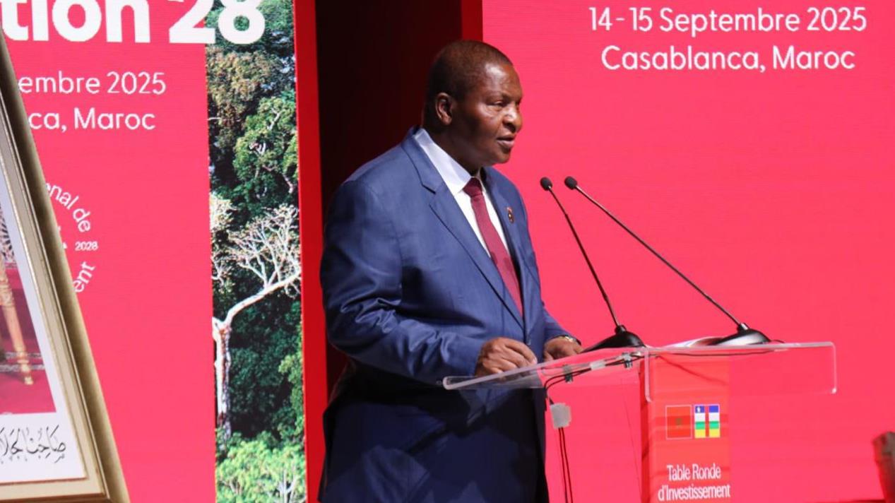 Casablanca marque une "étape de transformation" de la Centrafrique, le président Touadéra exprime sa gratitude à SM le Roi