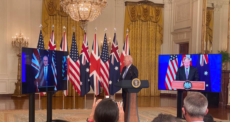 الولايات المتحدة تشكل مع بريطانيا وأستراليا تحالفا استراتيجيا جديدا