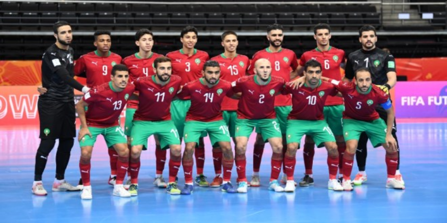 Mondial de futsal (quarts de finale) : le Maroc éliminé par le Brésil (0-1)